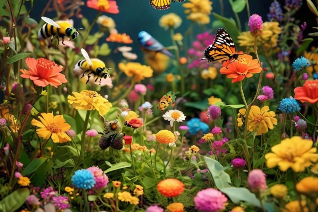 Creating a Pollinator-Friendly Garden: Attracting Bees, Butterflies, and Birds