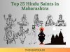 Top 25 Hindu Saints in Maharashtra