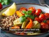 Mediterranean Quinoa Bowl with Roasted Vegetables
