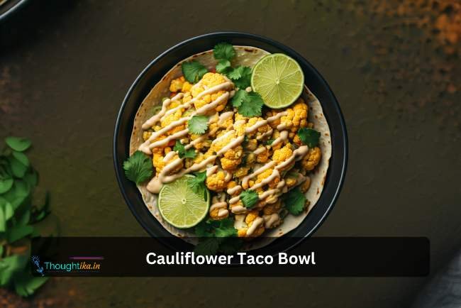 Cauliflower Taco Bowl