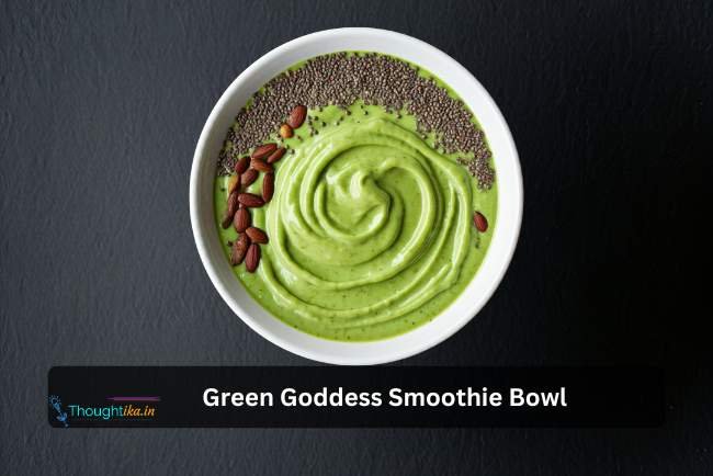 Green Goddess Smoothie Bowl