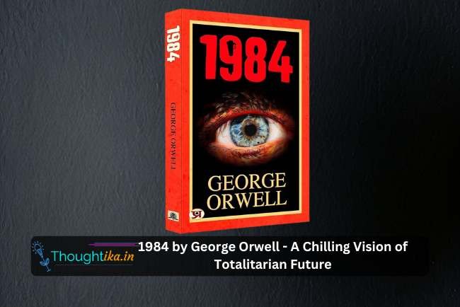 1984 by George Orwell - A Chilling Vision of Totalitarian Future