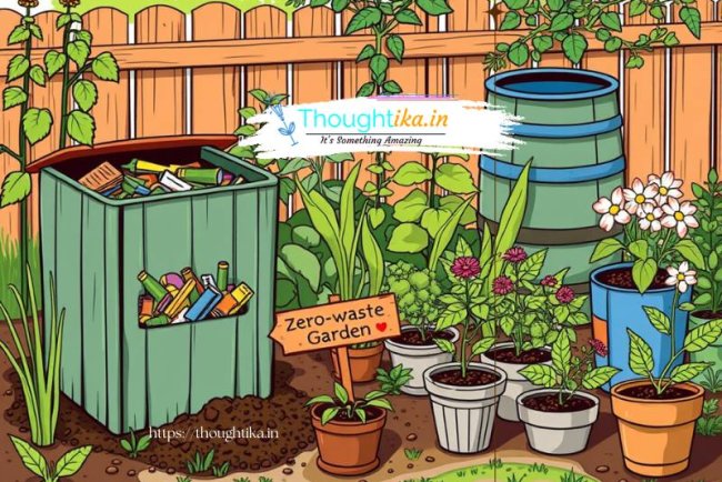 How to Create a Zero-Waste Garden: Simple Steps for Sustainable Living