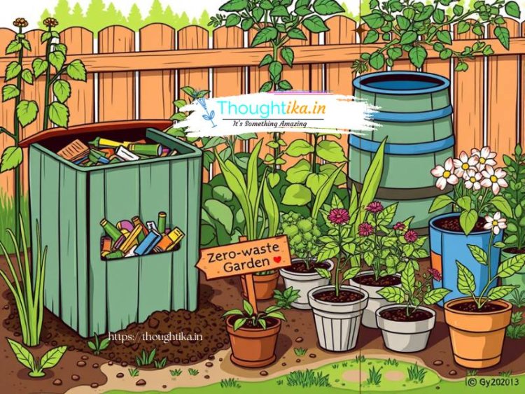 How to Create a Zero-Waste Garden: Simple Steps for Sustainable Living