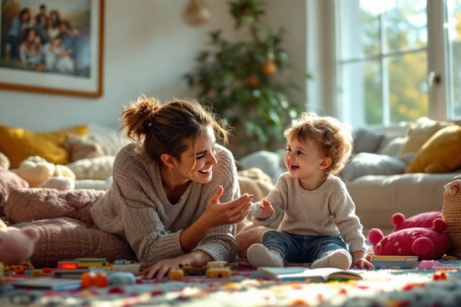 Unlocking a Happy Childhood: Positive Parenting Techniques for Toddlers