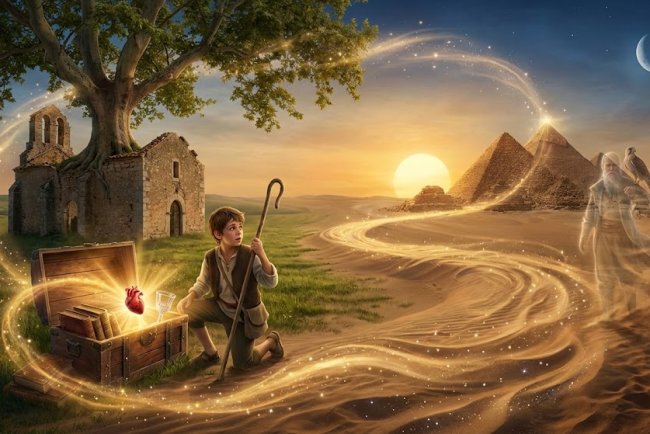 A Book Summary and Key Message of The Alchemist by Paulo Coelho