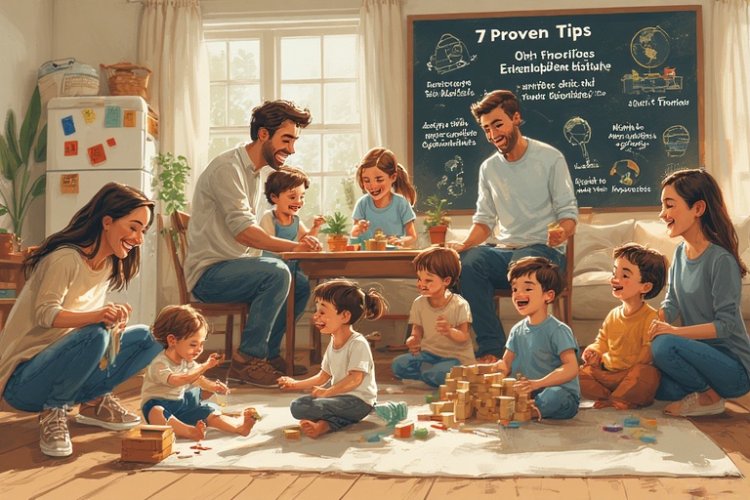 7 Proven Parenting Tips for Raising Independent and Confident Children