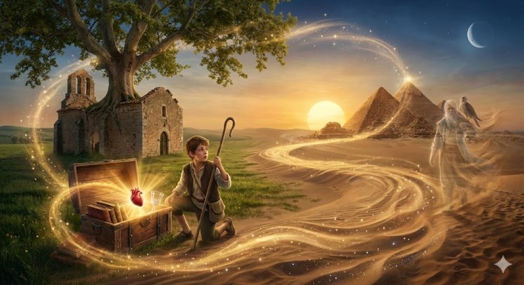 A Book Summary and Key Message of The Alchemist by Paulo Coelho