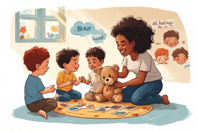 Supporting Child Emotional Development in Early Years: A Comprehensive Guide