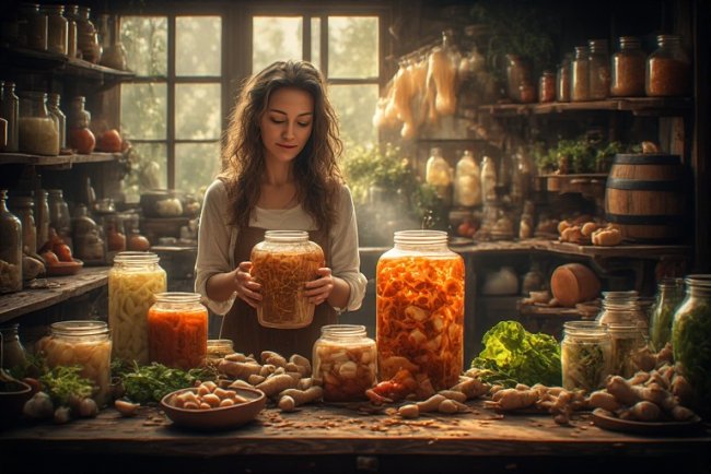 Fermentation: The Art of Preserving and Nourishing Food