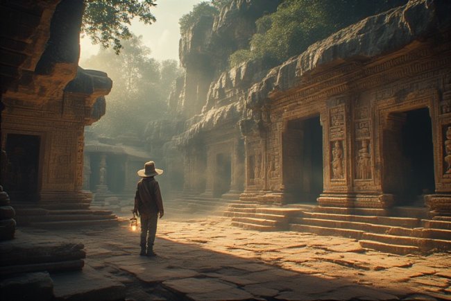 Unraveling the Mysteries of Ajanta Ellora Caves: A Journey Through Ancient Indian History