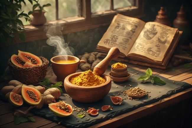 Ayurvedic Digestive Remedies for a Healthy Gut: Natural Solutions for a Balanced Digestive System