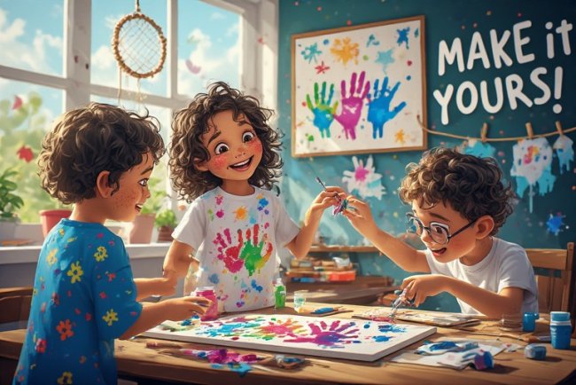 Easy DIY Wall Art Projects for Kids: Inspiring Creativity and Self-Expression