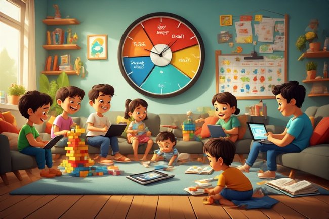 Screen Time Management for Kids: Healthy Limits and Benefits