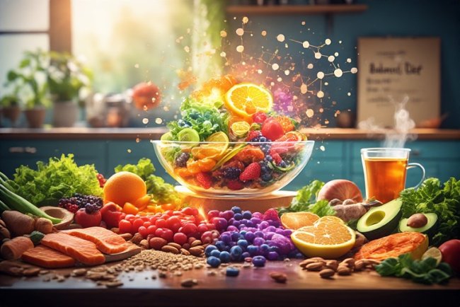 Vitamins and Minerals: The Importance of a Balanced Diet for Optimal Health