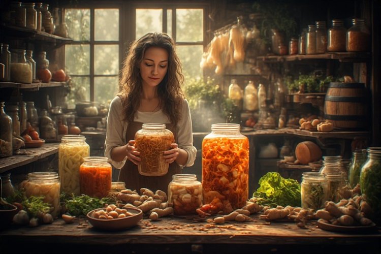 Fermentation: The Art of Preserving and Nourishing Food