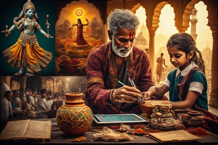 Preserving the Rich Heritage of Indian History and Culture