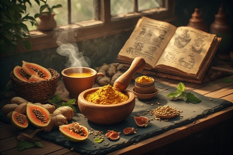 Ayurvedic Digestive Remedies for a Healthy Gut: Natural Solutions for a Balanced Digestive System