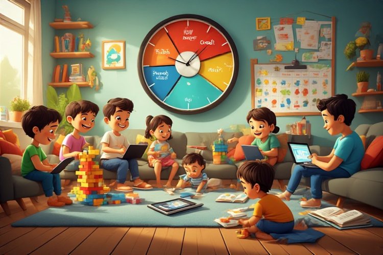 Screen Time Management for Kids: Healthy Limits and Benefits