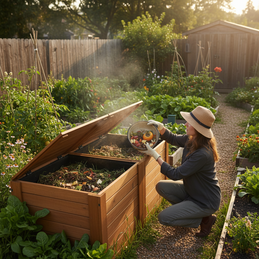 Organic Composting at Home Made Easy: A Step-by-Step Guide