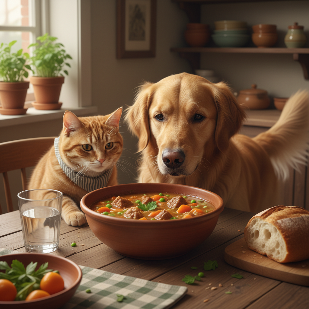 Healthy Homemade Food for Cats and Dogs: A Comprehensive Guide for Pet Owners