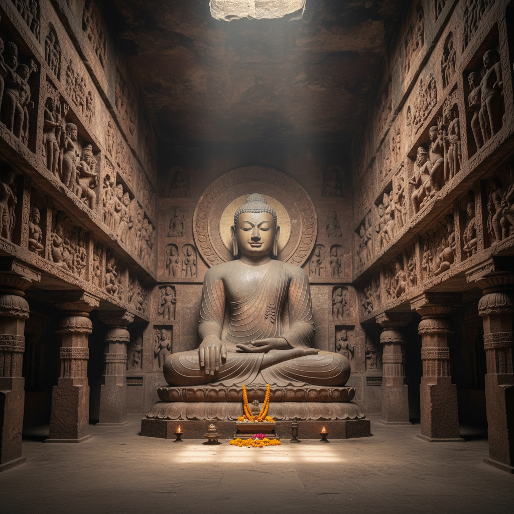 A Comprehensive History of the Ancient Ajanta and Ellora Caves in India