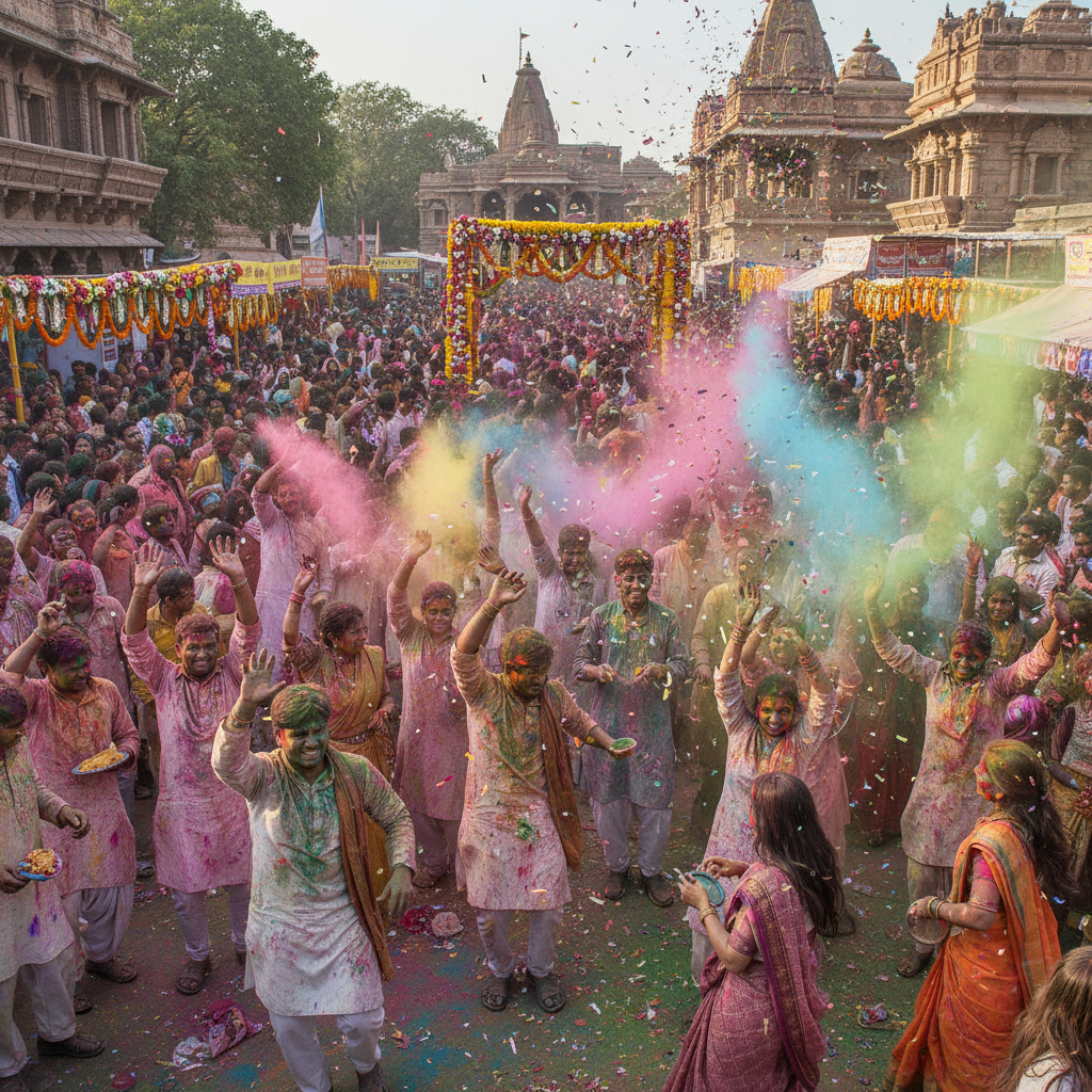 How Festivals Shape Indian Culture: A Celebration of Diversity and Unity