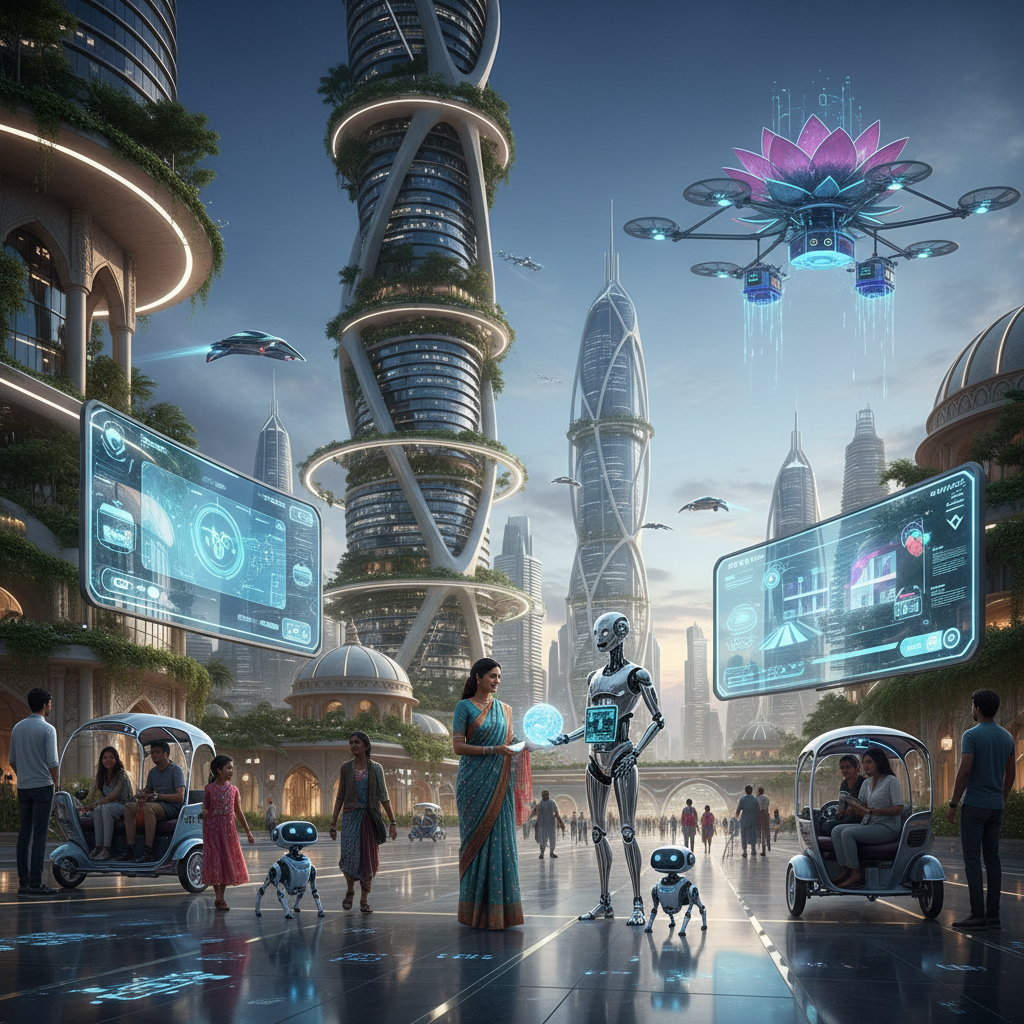 The AI Revolution in India: Unlocking Opportunities and Mitigating Risks