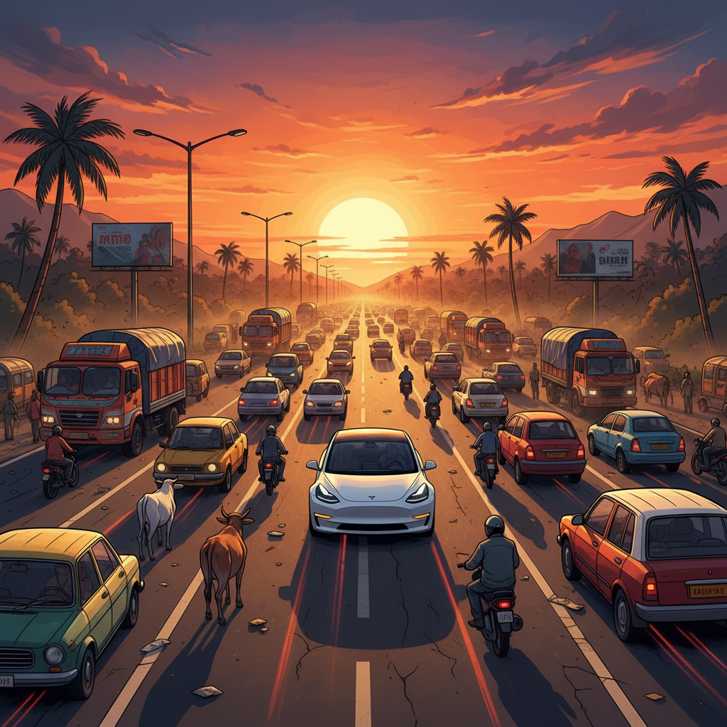 Electric Vehicles Adoption in India: Trends, Challenges, and Opportunities