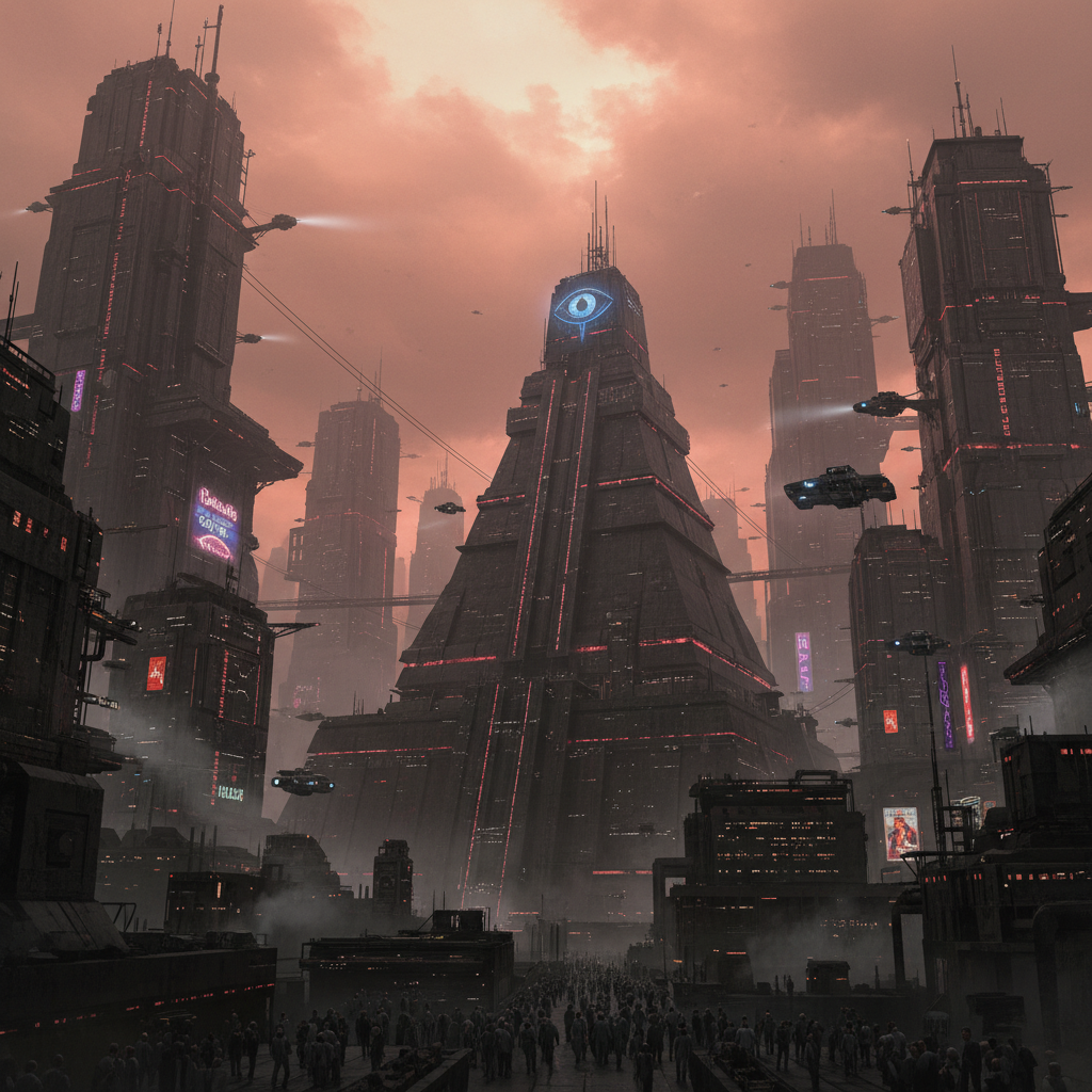 A Chilling Vision of Totalitarian Future: The Unsettling Reality of a World in Chaos