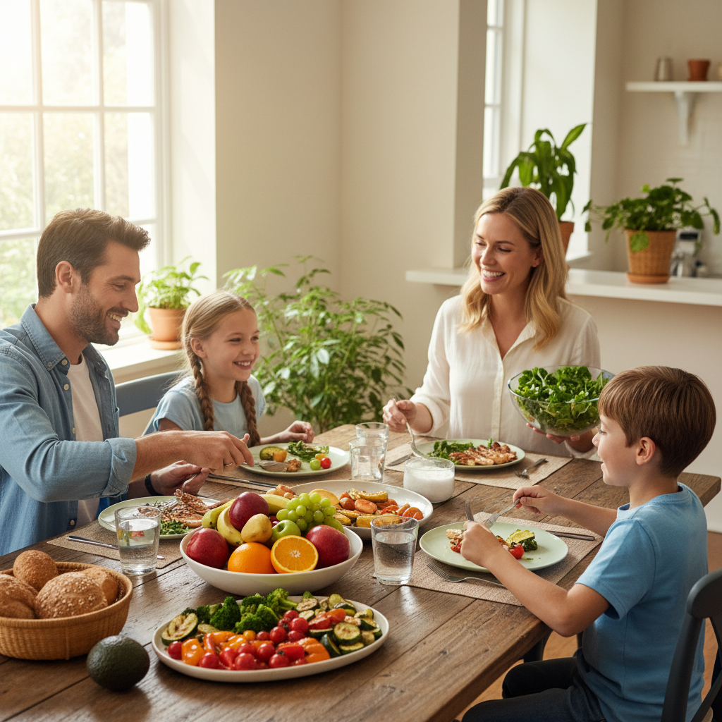 The Importance of Healthy Eating Habits in Children: Nurturing a Lifetime of Wellness