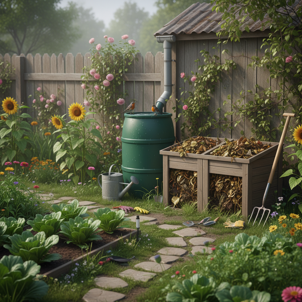 Sustainable Gardening Practices: Tips for Reducing Environmental Impact