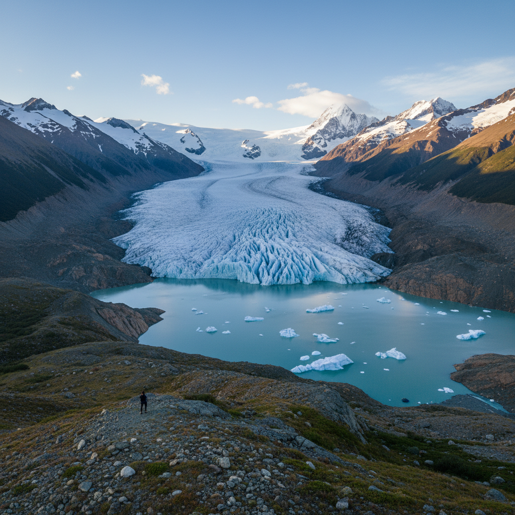 Glacier Loss: Understanding the Alarming Rate of Ice Sheet Collapse and Its Severe Environmental Implications