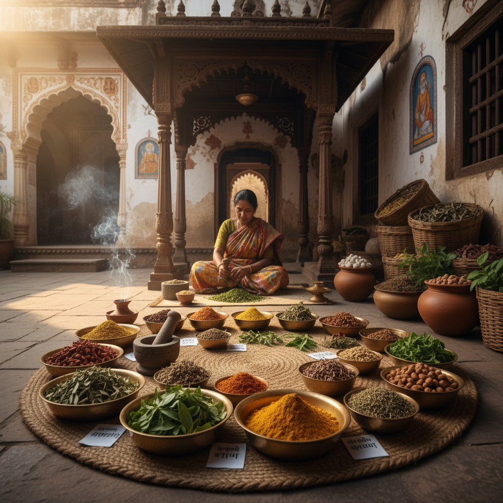 Ayurvedic Herbs for Digestion: A Comprehensive Guide