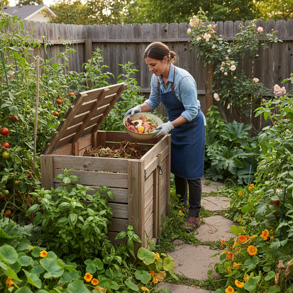 The Benefits of Composting for a Healthier Environment: A Sustainable Solution to Waste Management