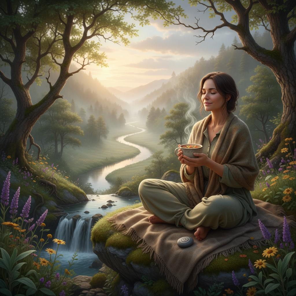 Ayurvedic Herbs for Stress Relief and Anxiety: Natural Remedies for a Calmer Mind