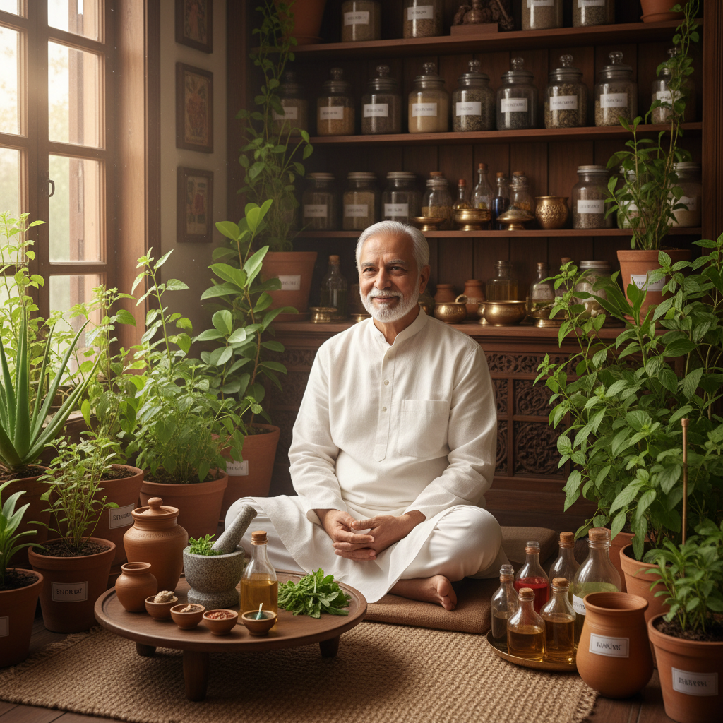 Ayurvedic Herbs for a Strong Immune System: Boost Your Body's Natural Defense