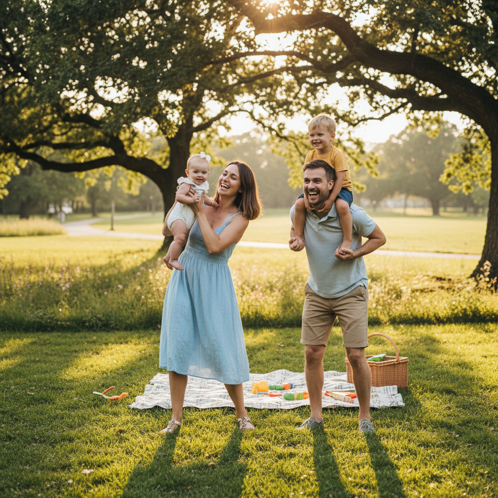 The Role of Balance in Parenting for a Happy Family