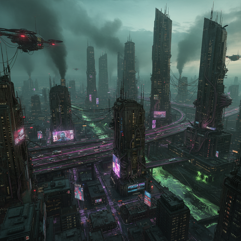 A Chilling Vision of the Future: Exploring the Potential Risks of Emerging Technologies