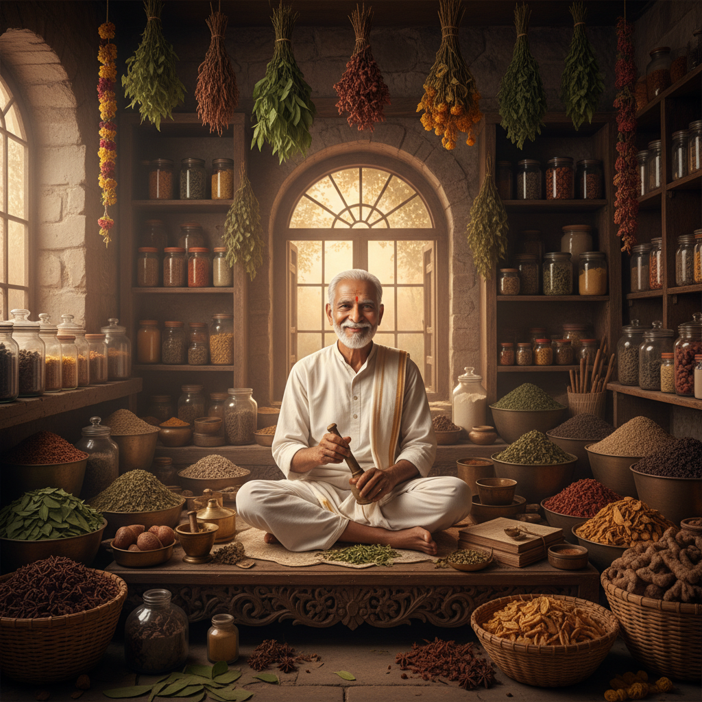 Ayurvedic Herbs for Digestion: Enhancing Gut Health and Wellness