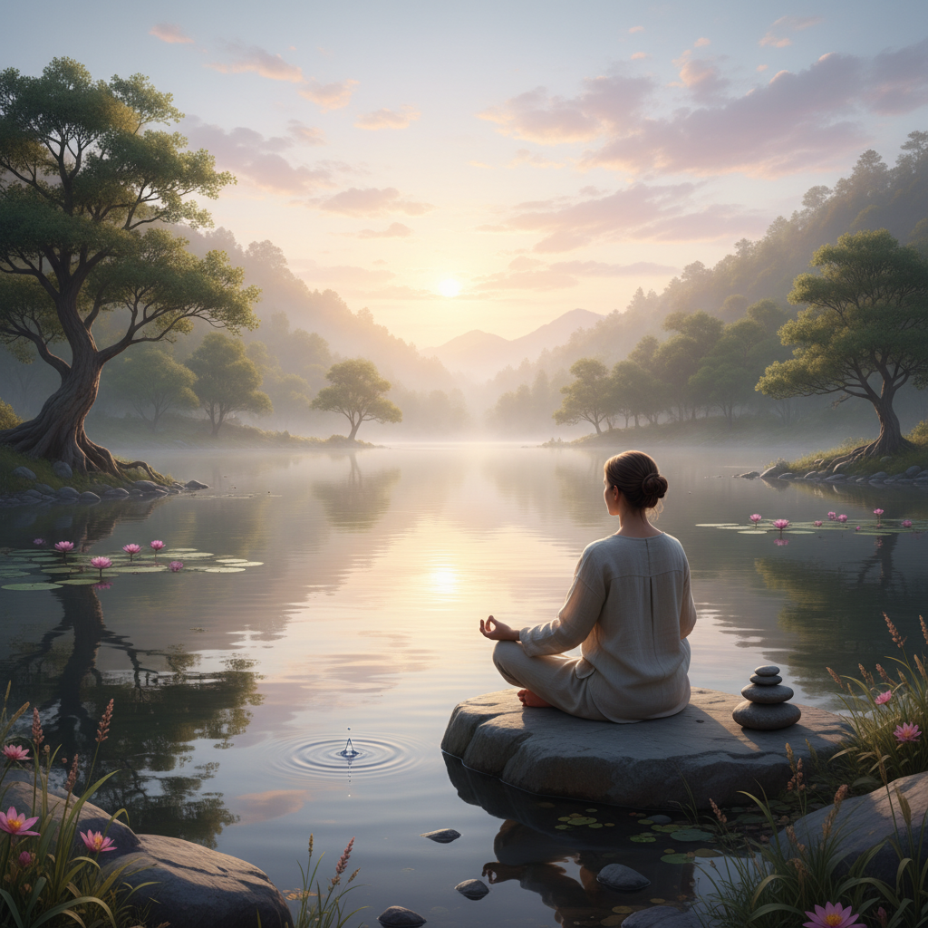 The Power of Mindfulness in Everyday Life: A Guide to Reducing Stress and Increasing Productivity