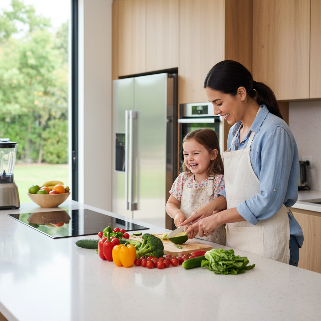 Teaching Children to Eat Healthy Foods: A Comprehensive Guide