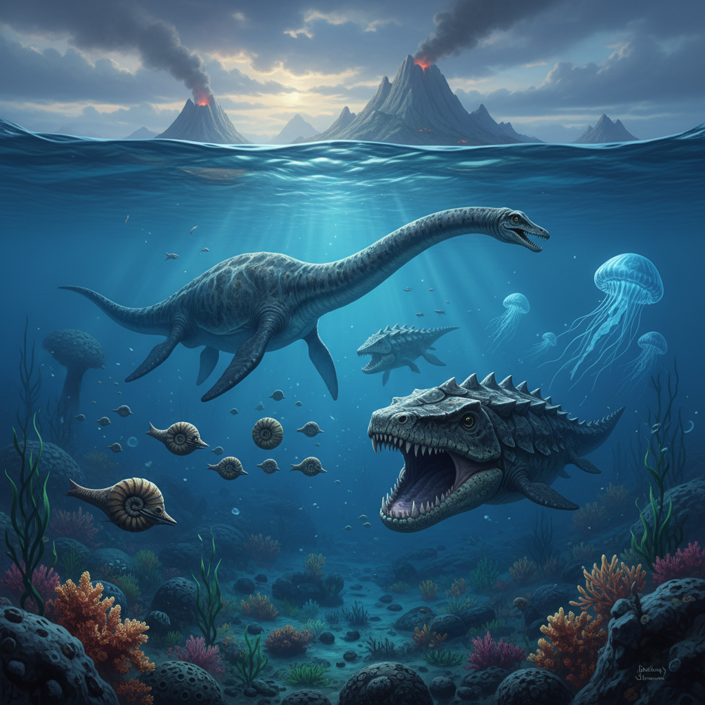 The Fascinating World of Prehistoric Sea Creatures