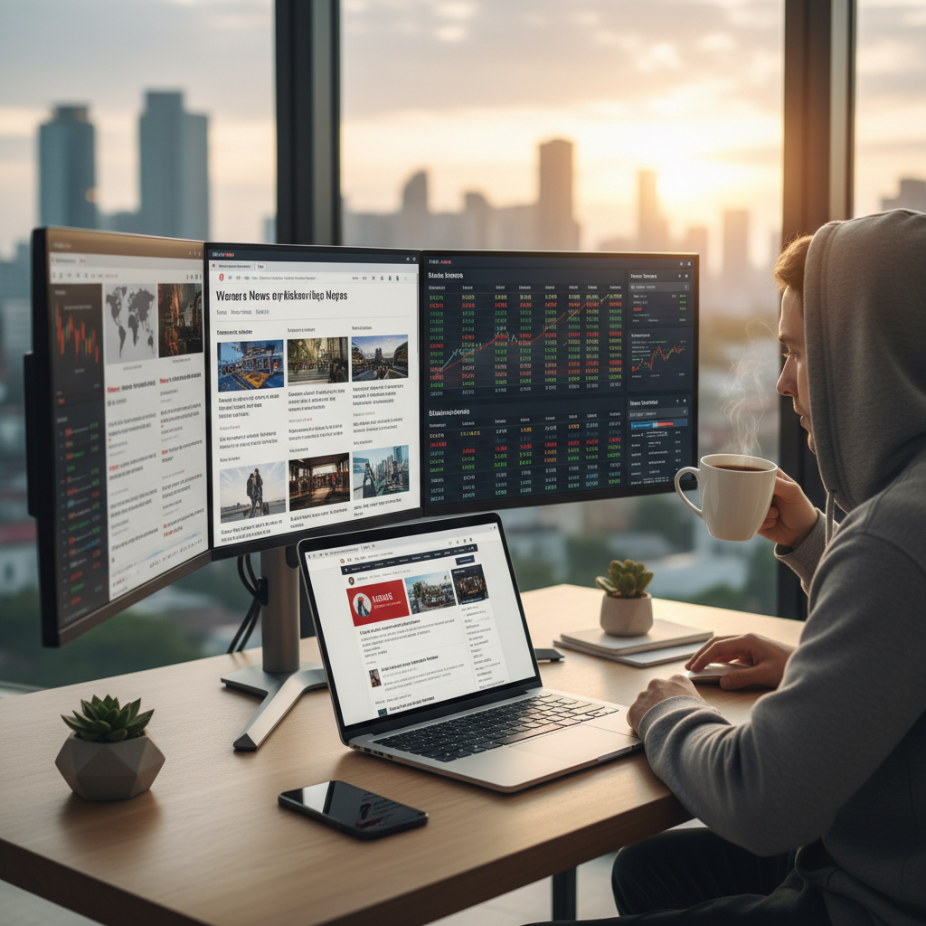 Staying Informed about the Latest News and Trends: A Comprehensive Guide