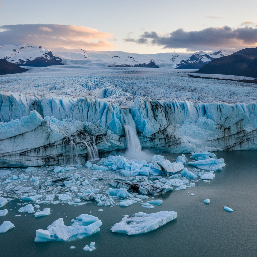 Climate Change and Glacier Loss: A Growing Concern in the Modern Era