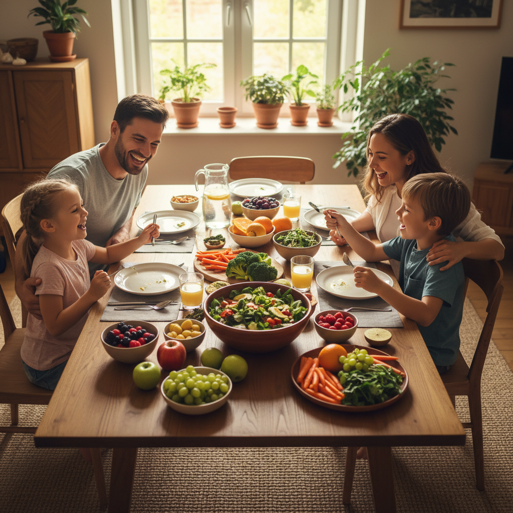 Parenting Tips for Healthy Eating Habits in Children: A Comprehensive Guide