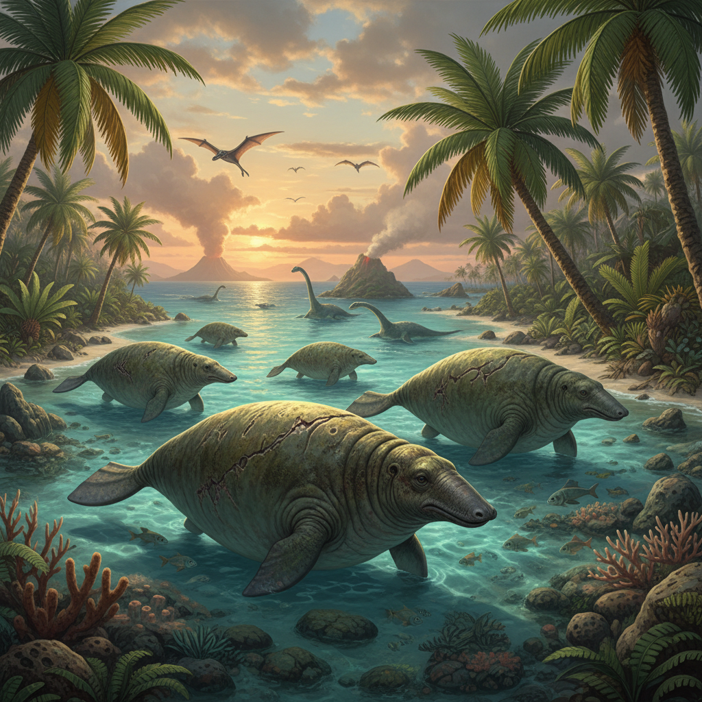 Ancient Sea Cow Fossils: Unveiling the Mysteries of Prehistoric Marine Life