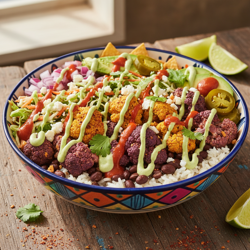 10 Delicious Cauliflower Taco Bowl Recipe Variations for a Healthy Twist