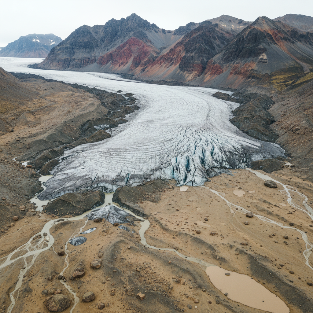 Dead Glaciers Serve as a Grim Warning of Climate Change Impacts