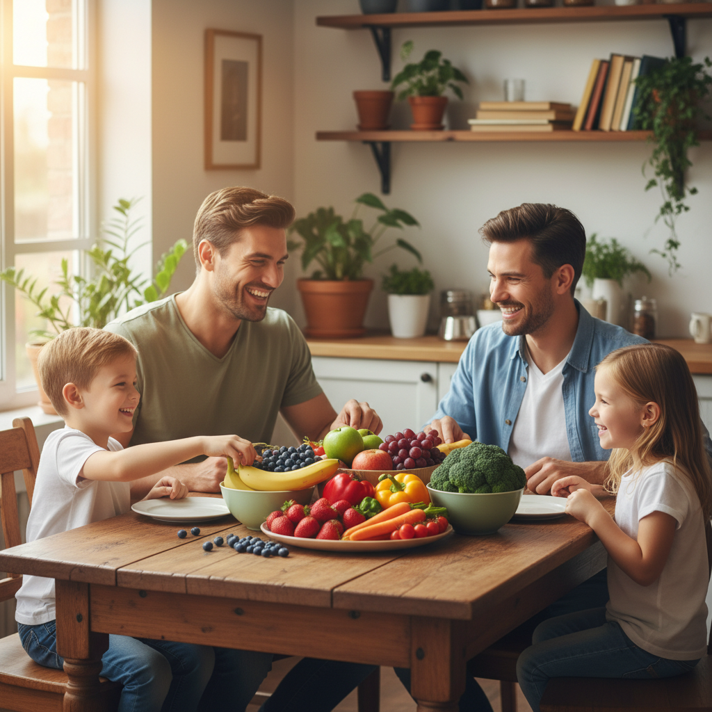 Healthy Eating Habits for Kids: A Guide to Nourishing Young Minds and Bodies